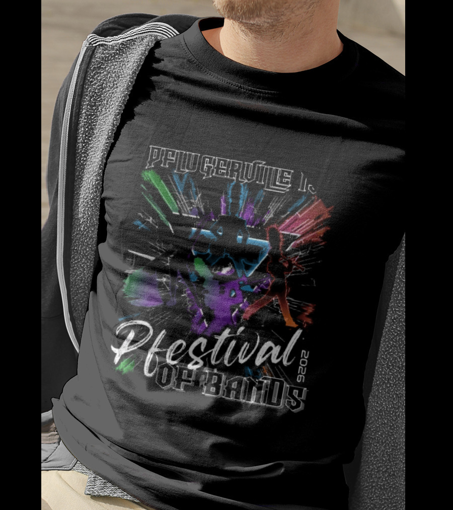 Pflugerville Festival Of Bands 2023 T-Shirt