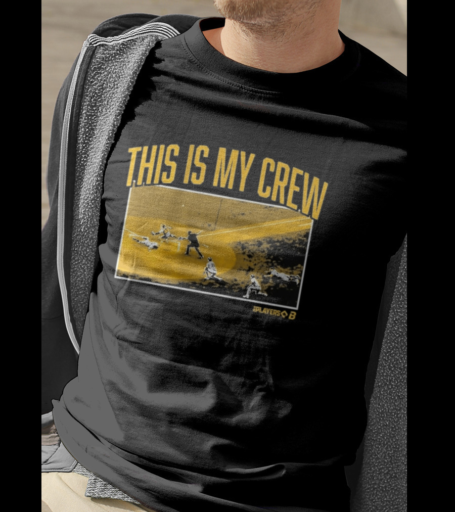 Milwaukee Baseball Players Highlight This Is My Crew T-Shirt