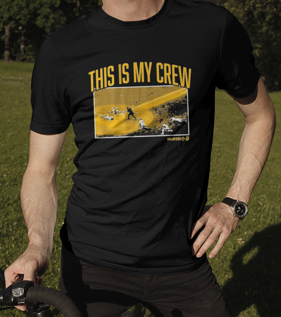 Milwaukee Baseball Players Highlight This Is My Crew T-Shirt