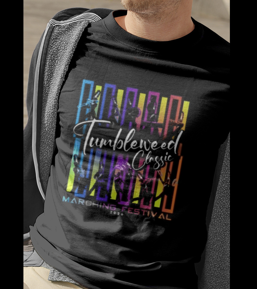 Tumbleweed Classic Marching Festival 2026 TMF Event T-Shirt