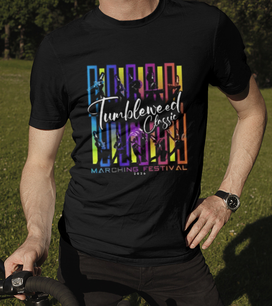 Tumbleweed Classic Marching Festival 2026 TMF Event T-Shirt