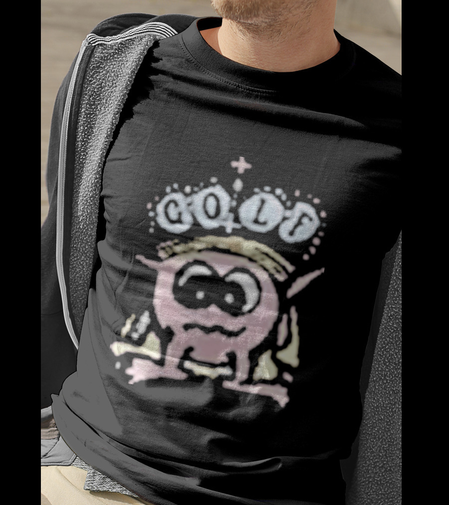 Tyler The Creator Golf Wang Gooey Critter King T-Shirt
