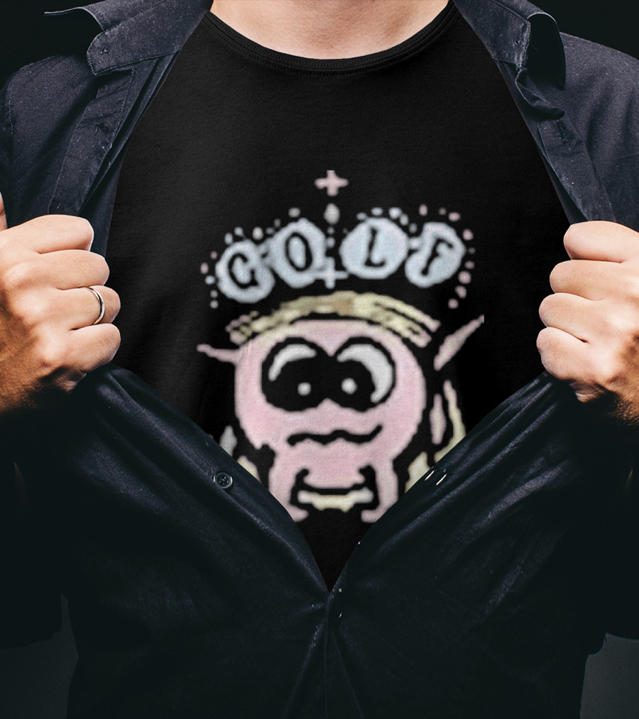 Tyler The Creator Golf Wang Gooey Critter King T-Shirt