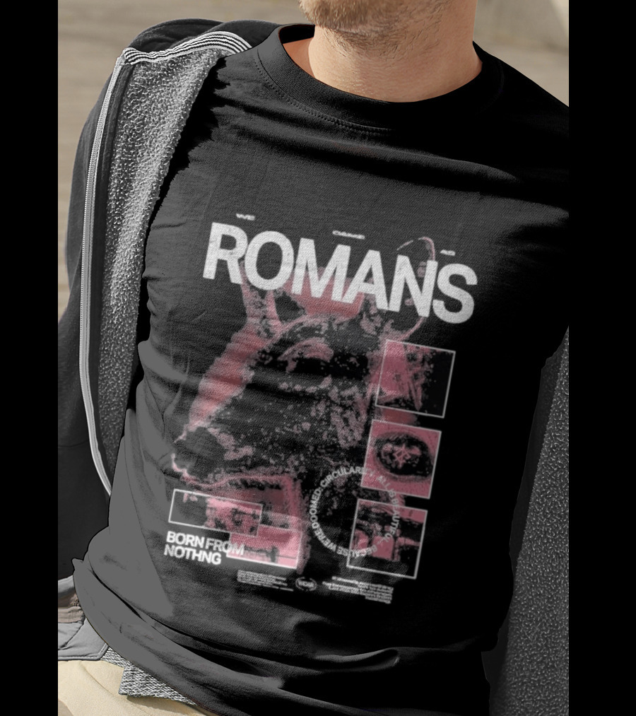 We Came As Romans Born From Nothing Doomed Circularity Alien System T-Shirt