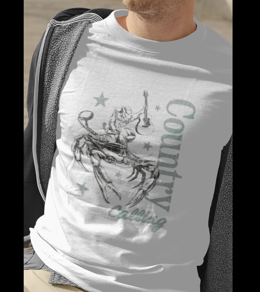 Country Calling Cowboy Festival Lineup Longsleeve T-Shirt
