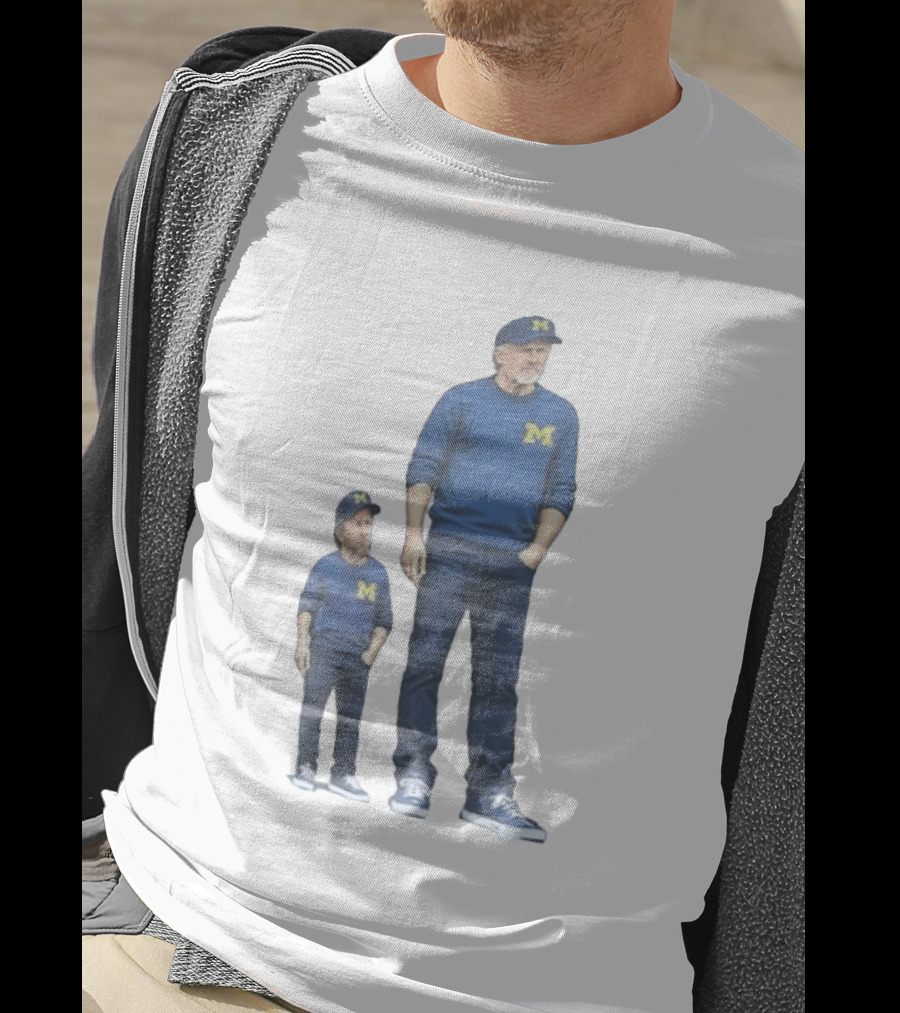 Dave Portnoy Kyle Whittingham Michigan Wolverines Meme T-Shirt