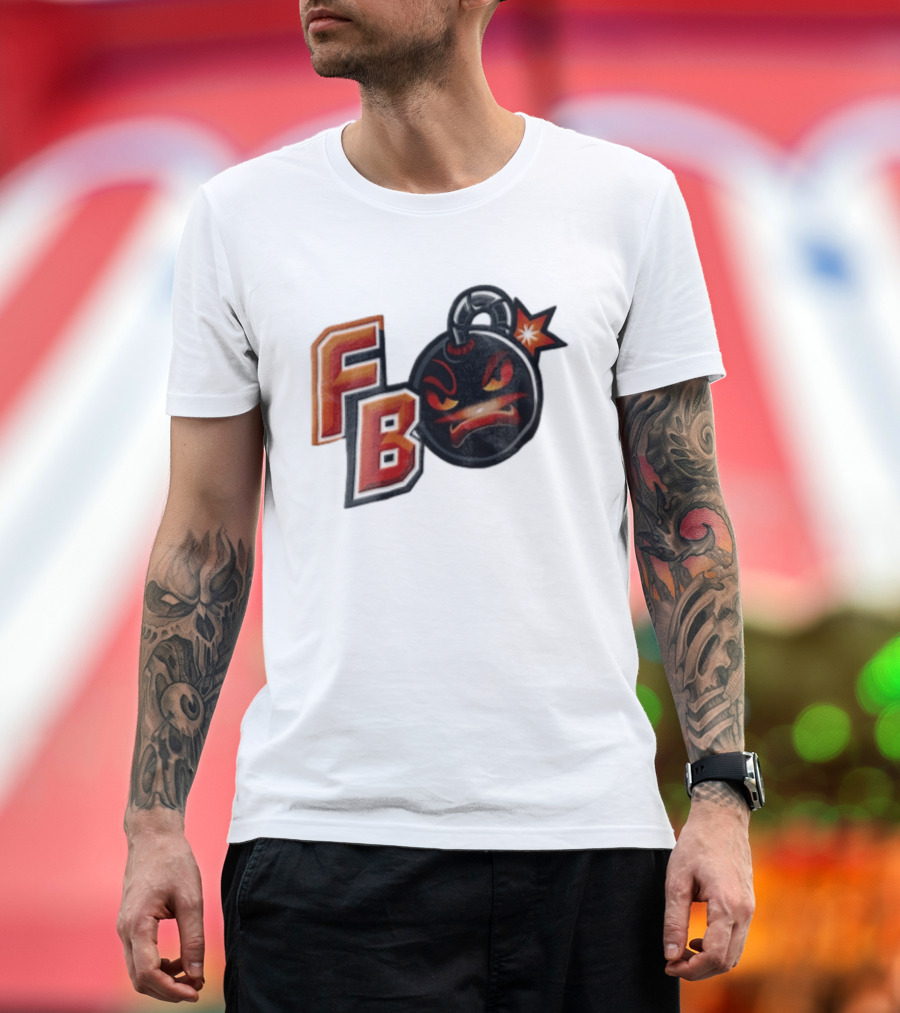 The Hundreds FB Angry Bomb Face T-Shirt