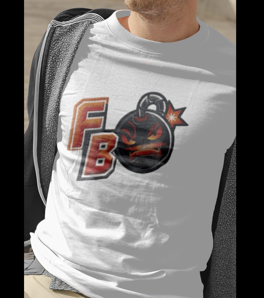 The Hundreds FB Angry Bomb Face T-Shirt