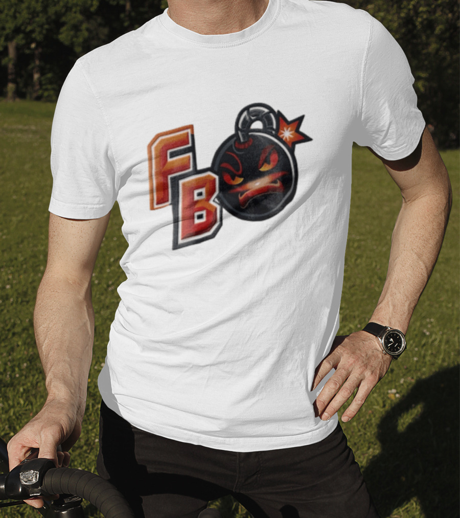The Hundreds FB Angry Bomb Face T-Shirt