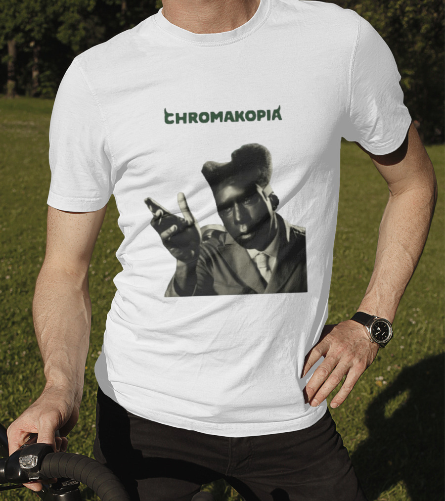 Chromakopia Tyler The Creator Album Concept With Vintage Monochrome T-Shirt