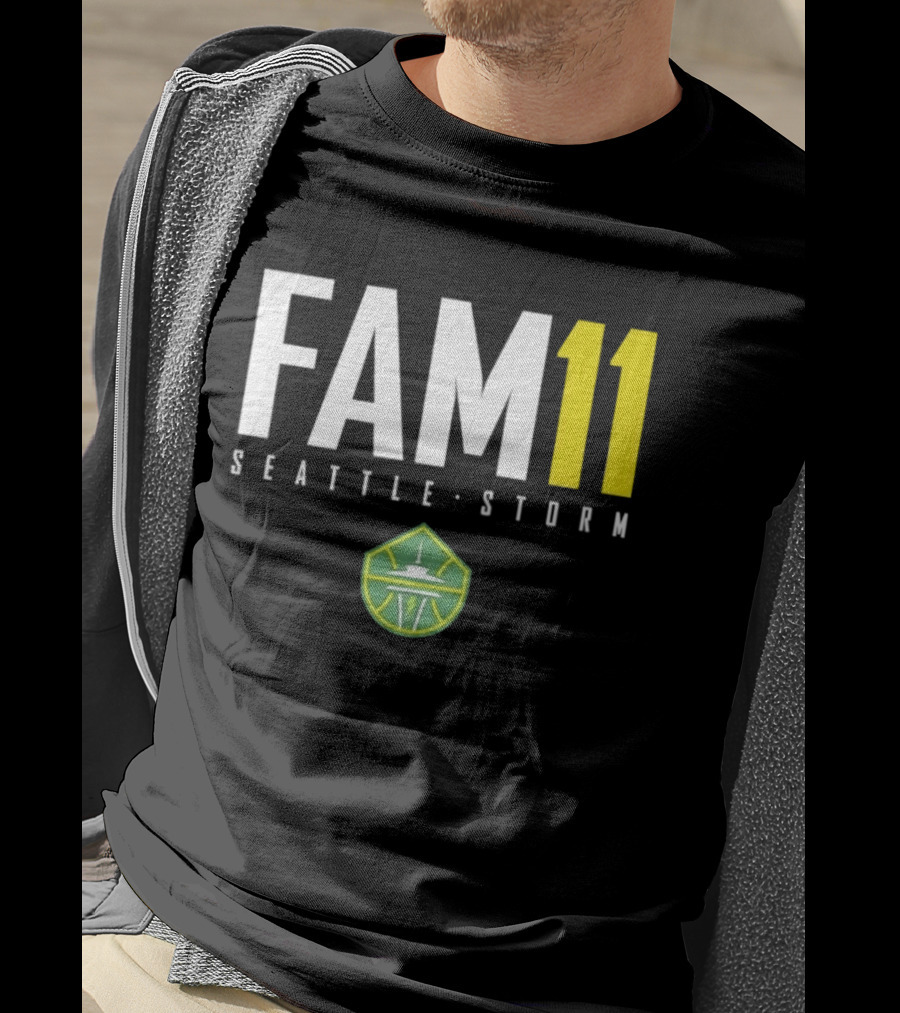 Seattle Storm FAM 11 Awa T-Shirt