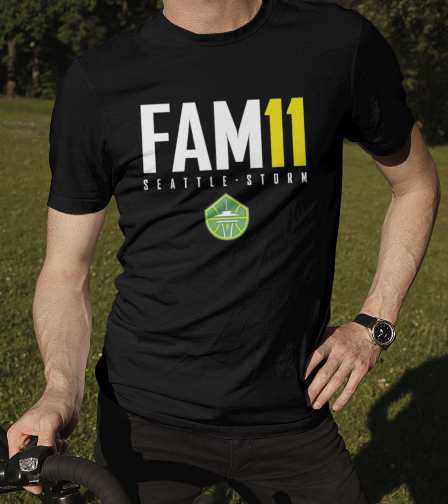 Seattle Storm FAM 11 Awa T-Shirt