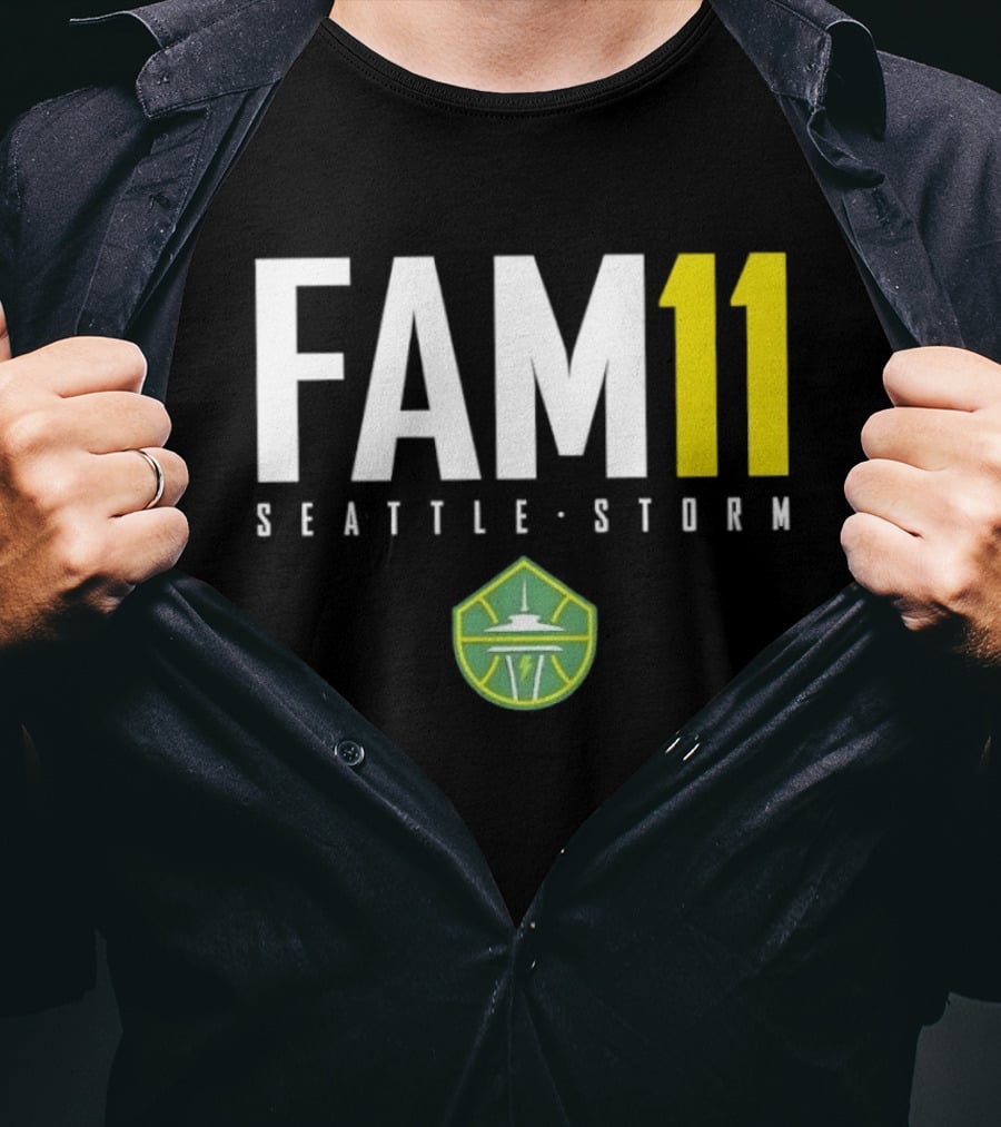 Seattle Storm FAM 11 Awa T-Shirt