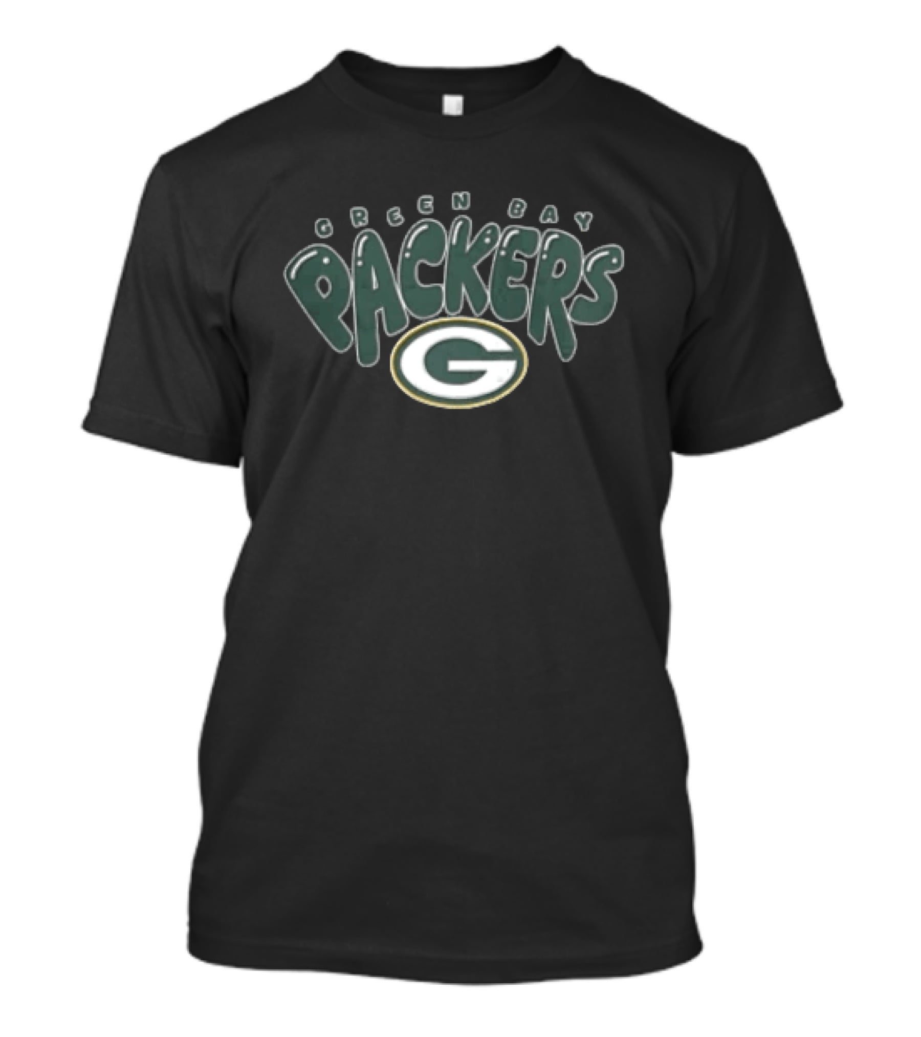Green Bay Packers G Lettering T-Shirt