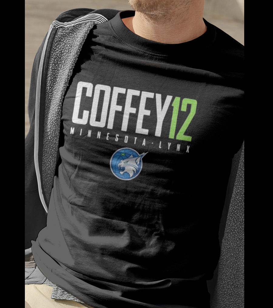 Coffey 12 Minnesota Lynx T-Shirt