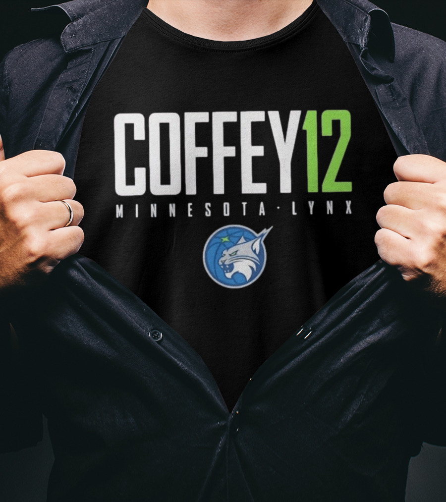 Coffey 12 Minnesota Lynx T-Shirt