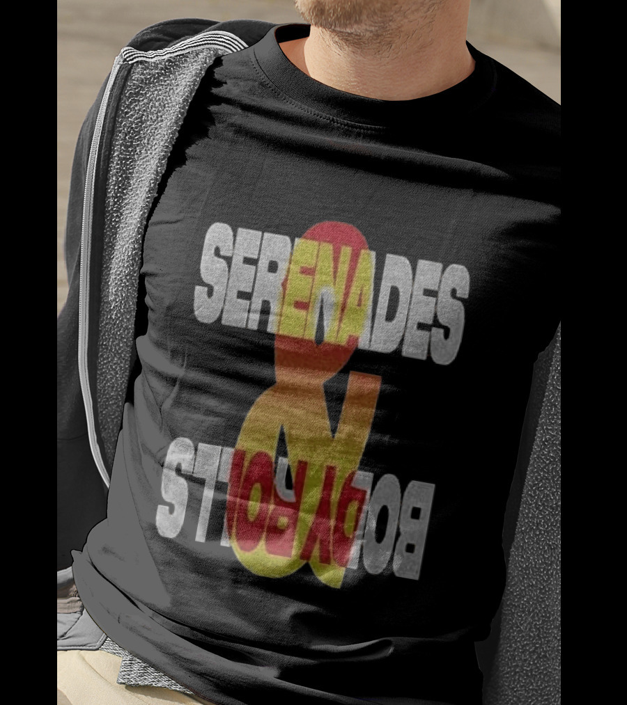 Original Jay Park Serenades & Body Rolls World Tour Serenades & Body Rolls T-Shirt