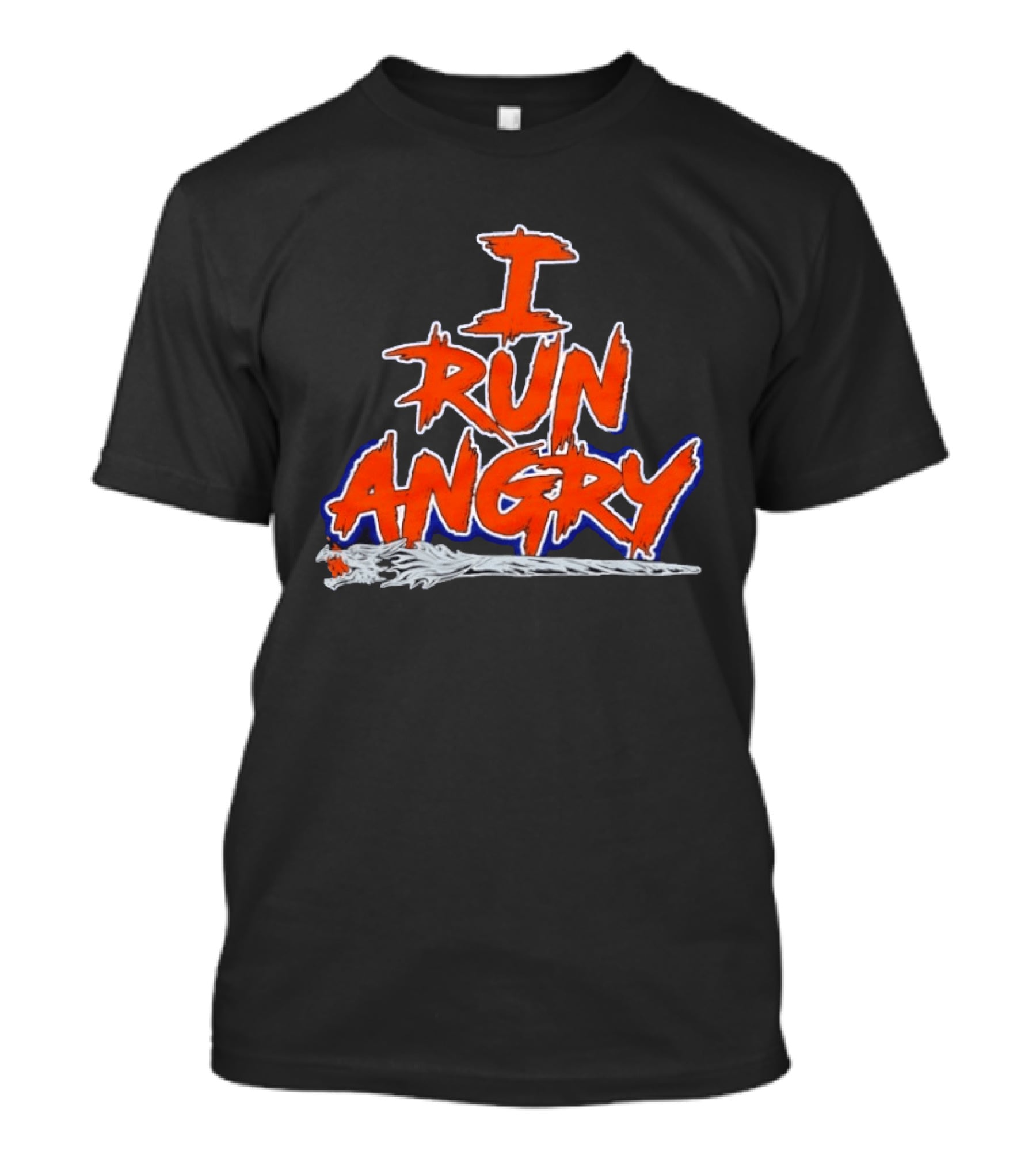 Kyle Monangai Chicago Bears I Run Angry 2026 T-Shirt