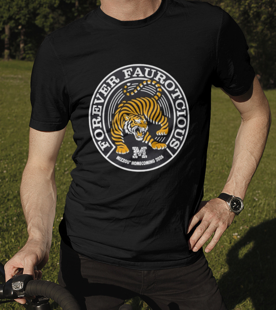 Forever Ferocious Mizzou Tigers Homecoming 2026 T-Shirt