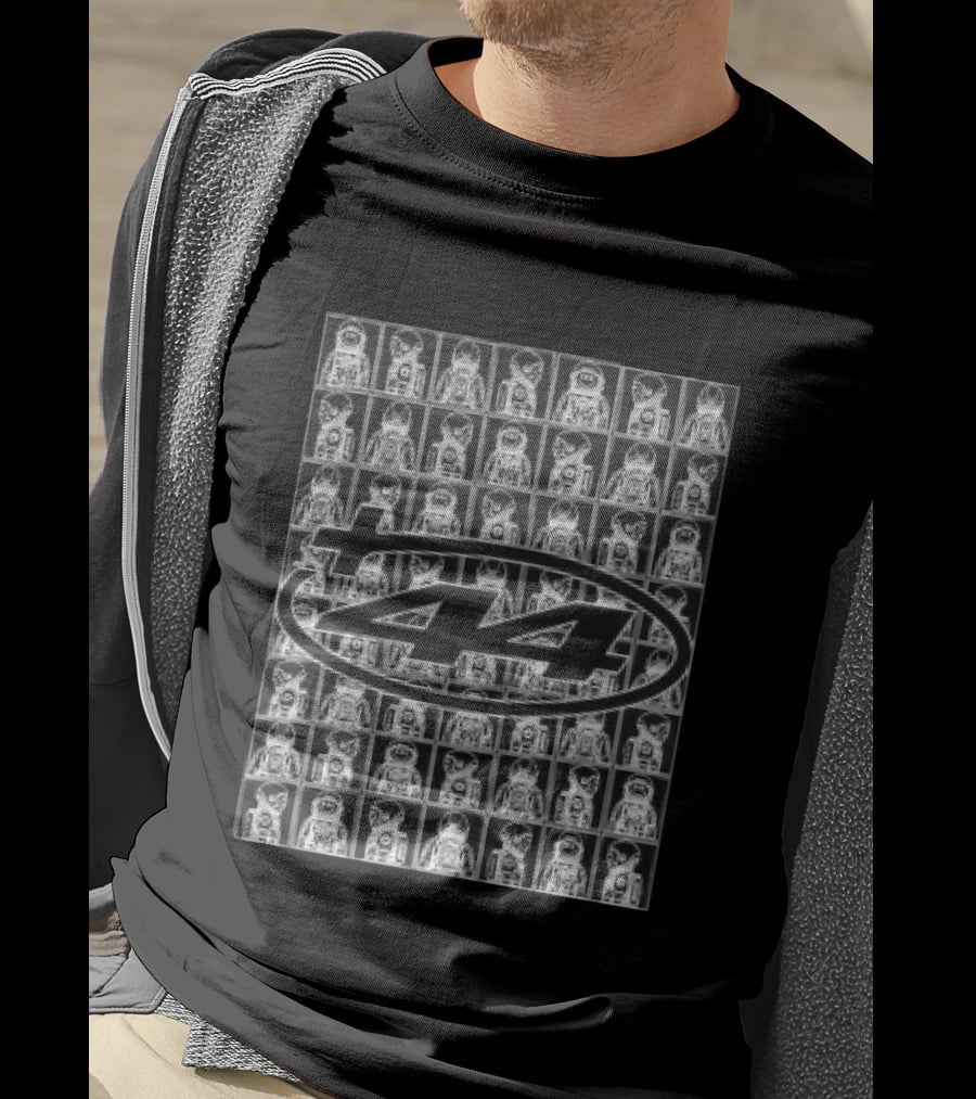 Plus44 Infinity Astronaut Crewnecks T-Shirt