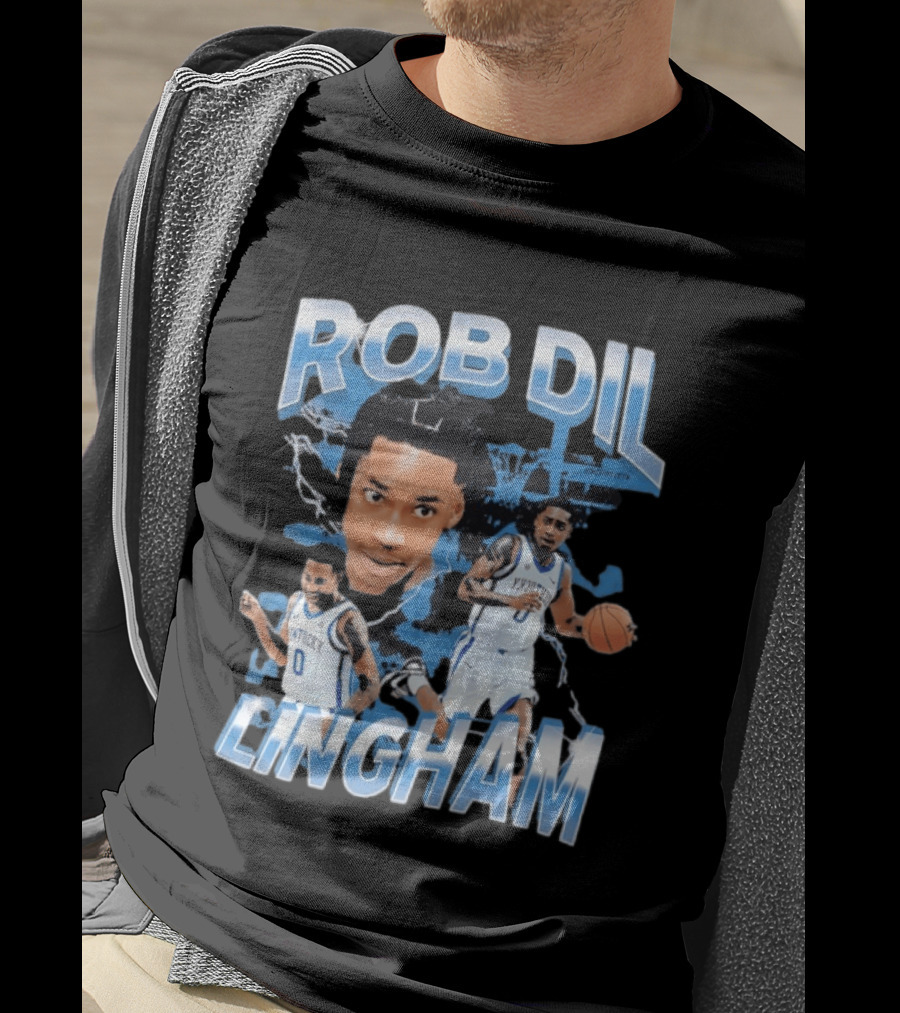 Rob Dillingham Kentucky Wildcats Basketball Player Bootleg T-Shirt