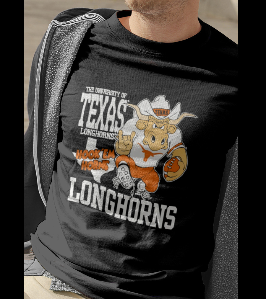 University Of Texas Longhorns Hook 'Em 2026 T-Shirt