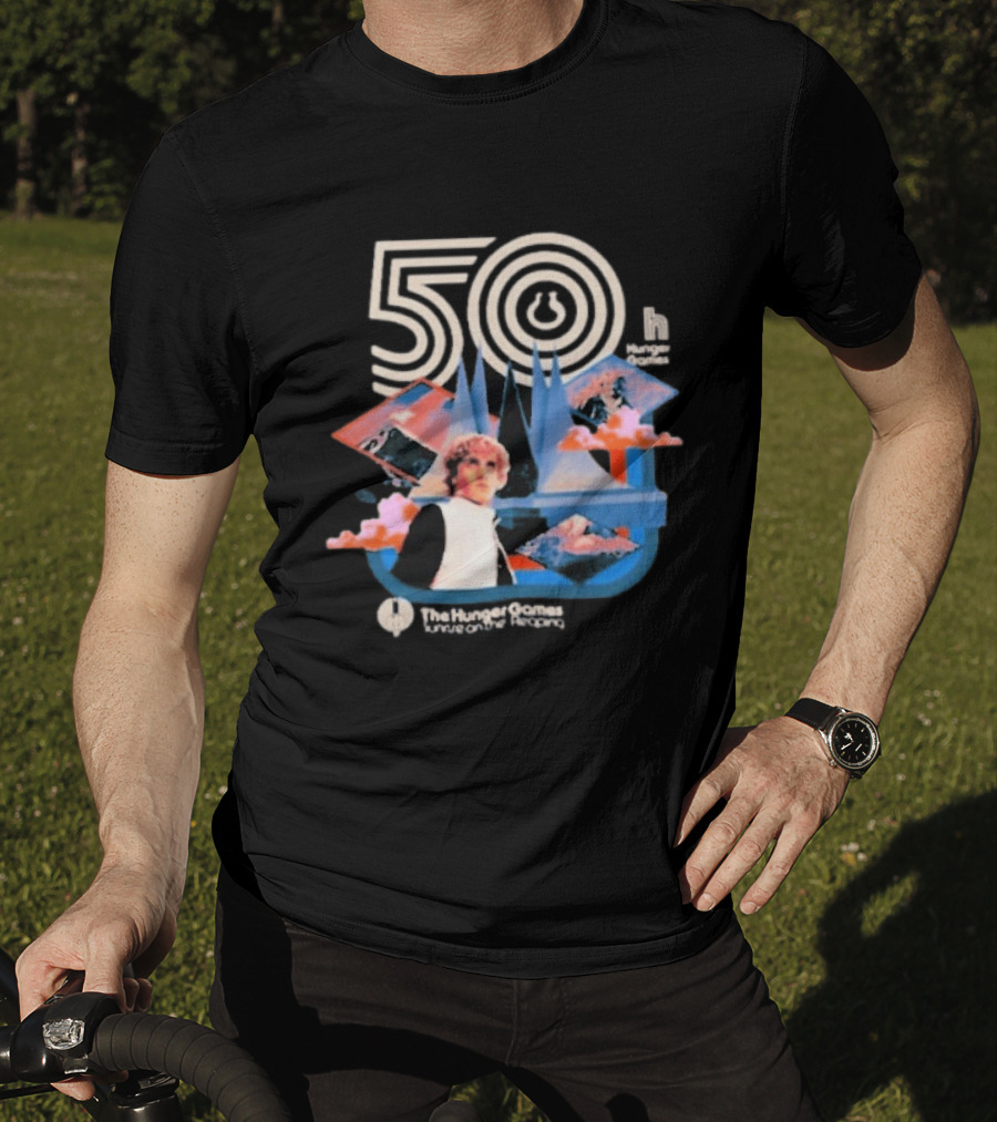 The Hunger Games Sunrise On The Reaping 50th Anniversary T-Shirt