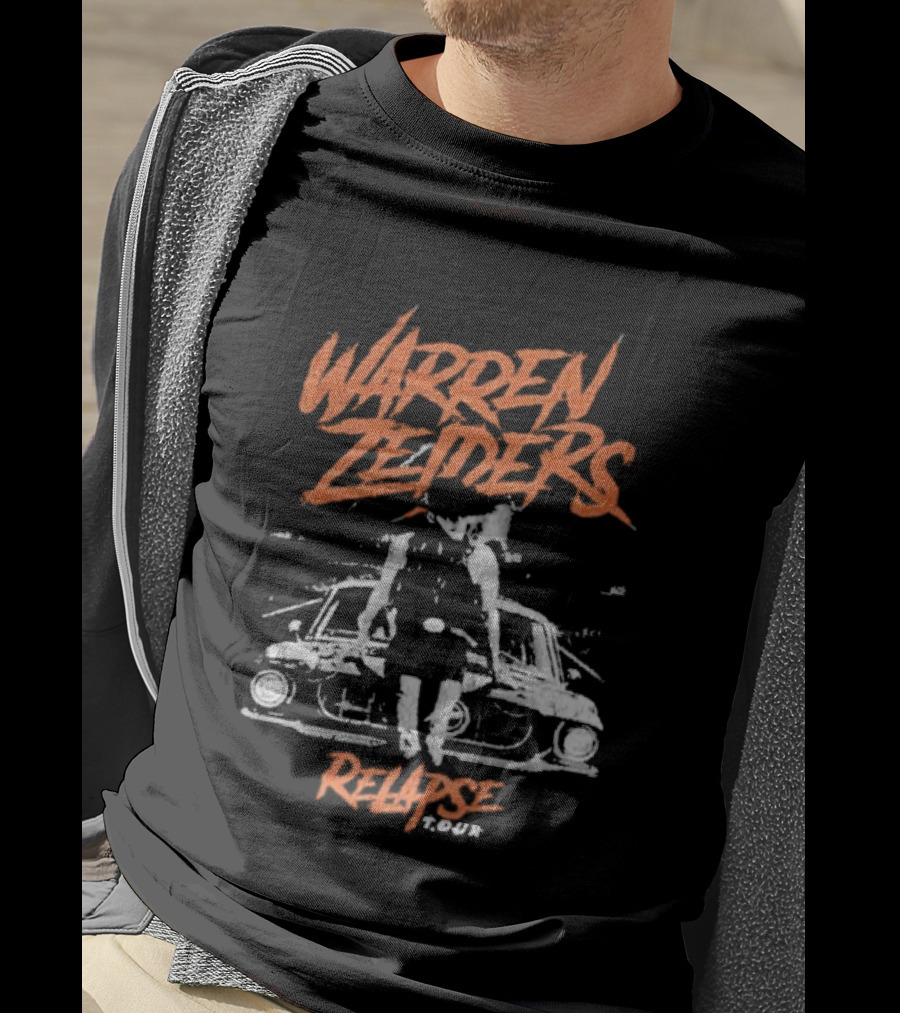 Warren Zeiders Relapse Tour Car T-Shirt