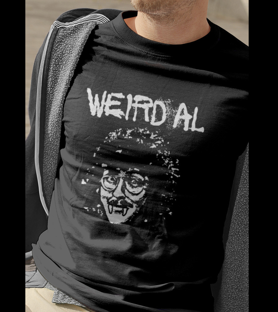 Weird Al Iconic Portrait With Integrity T-Shirt