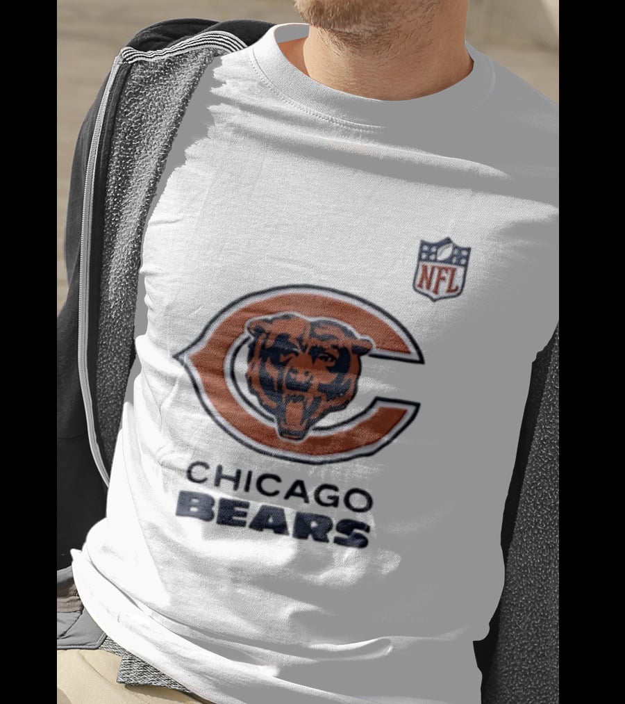 Chicago Bears NFL Caleb Williams 18 T-Shirt