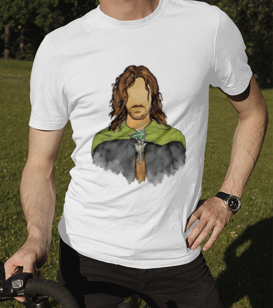 Deeds Will Not Be Less Valiant Because They Are Unpraised Ranger Cloak T-Shirt