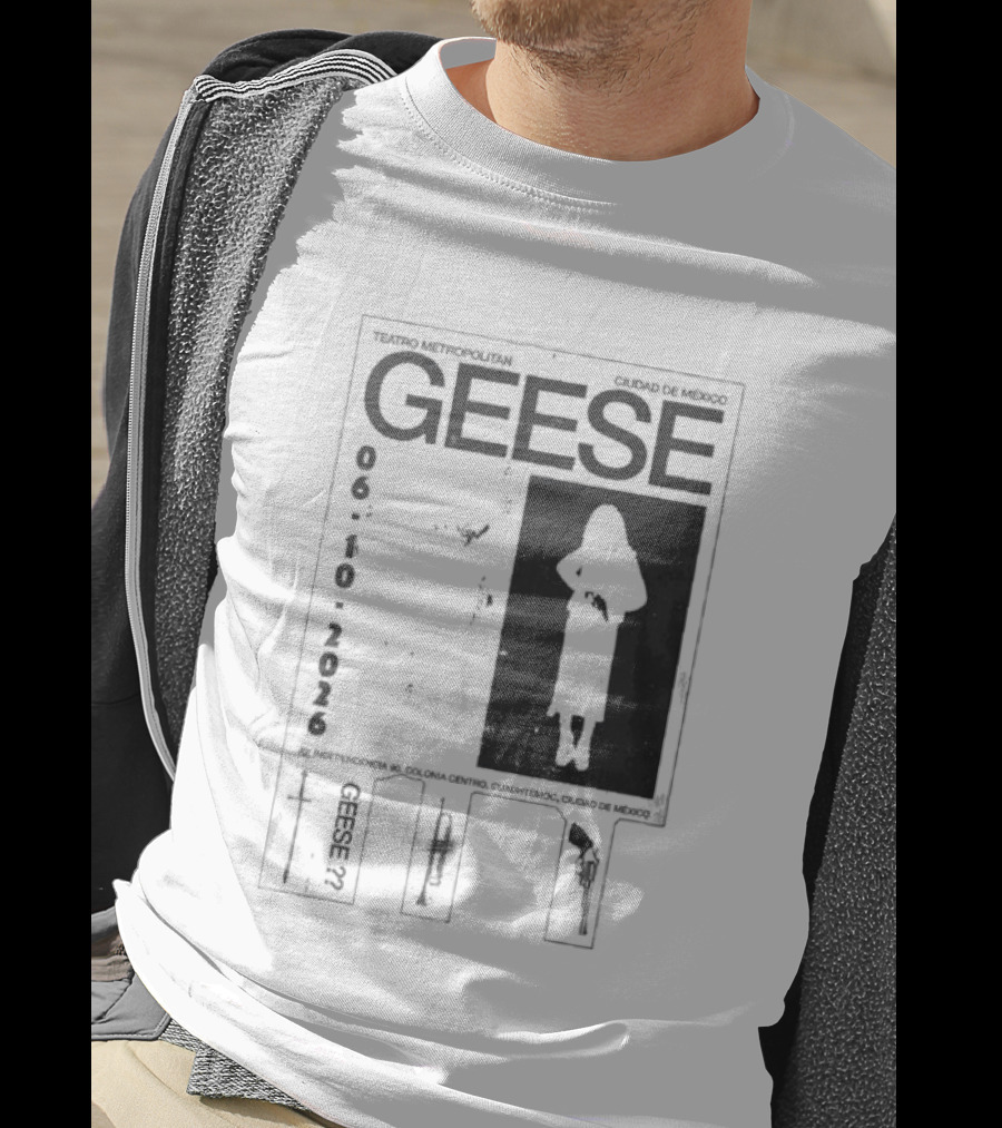 Teatro Metropolitan Mexico Geese Oct 6 2026 T-Shirt