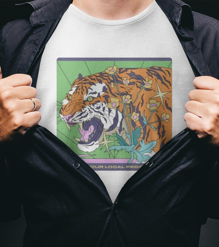 Hunt Your Local Pedophile Tiger Vintage Wildcat T-Shirt