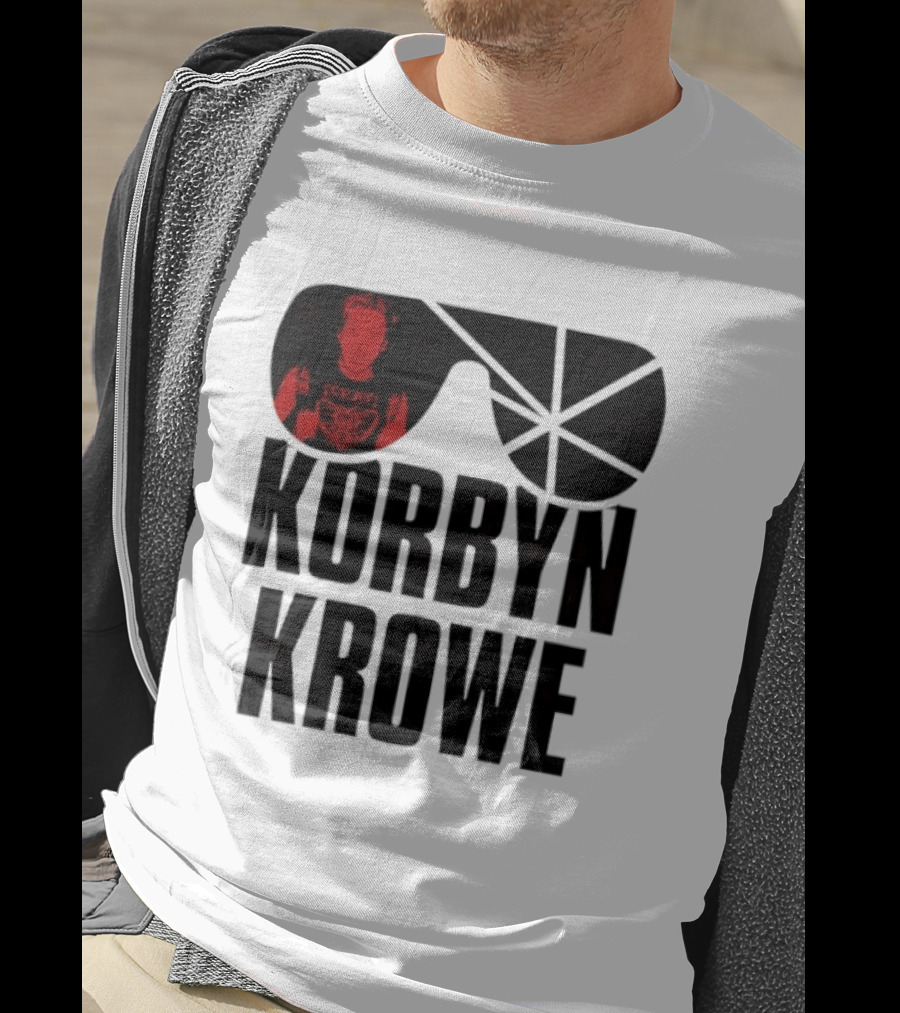 Korbyn Krowe Sunglasses 2026 Butterfly Tattoo T-Shirt