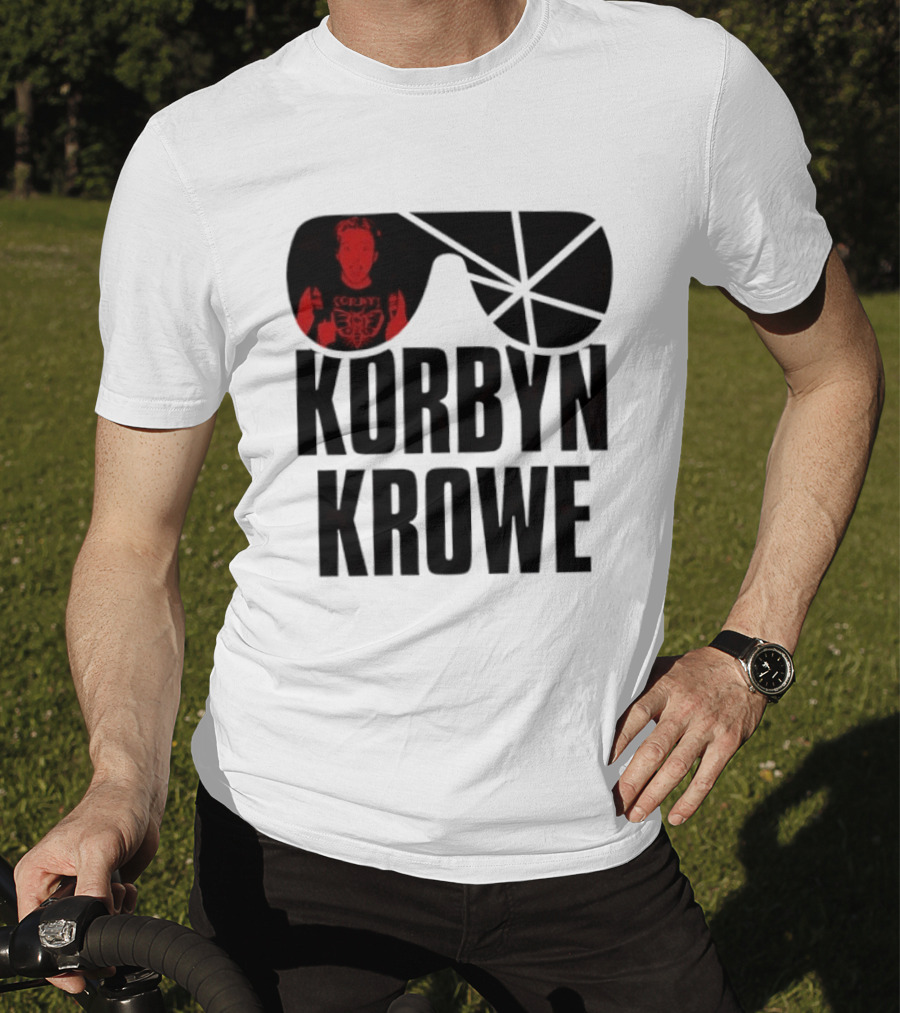 Korbyn Krowe Sunglasses 2026 Butterfly Tattoo T-Shirt