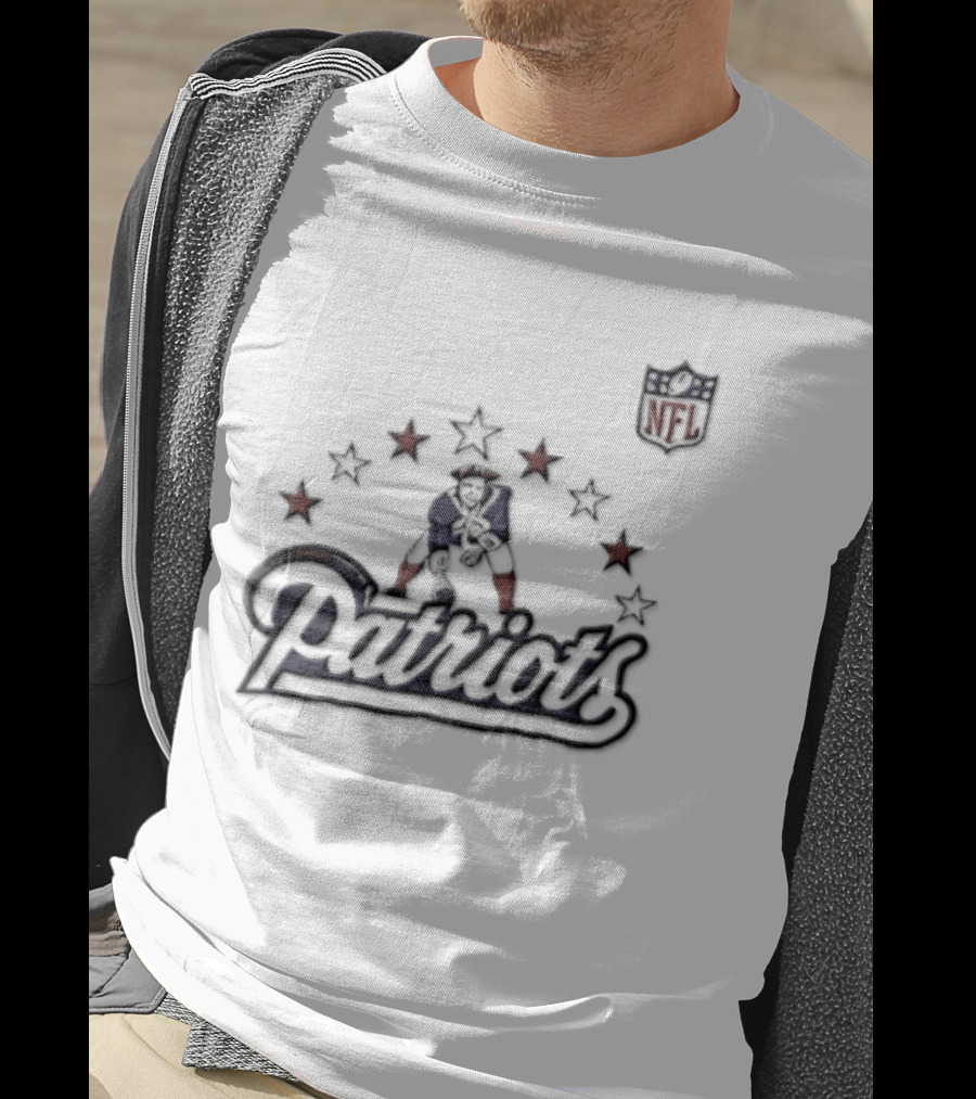New England Patriots Drake Maye 10 T-Shirt