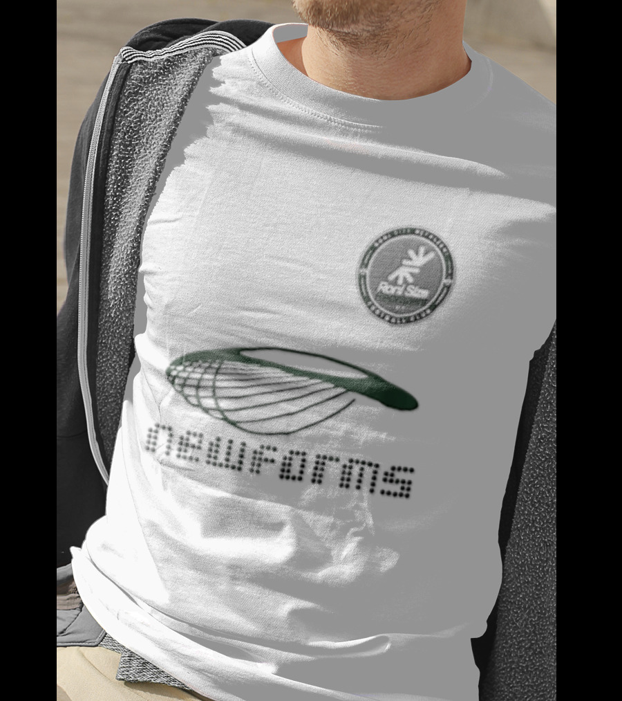 Roni Size Reprazent New Forms Green T-Shirt