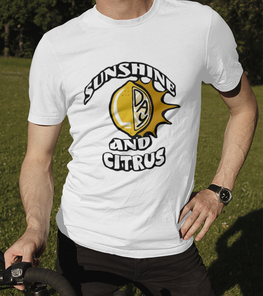 Sunshine Day And Citrus Sun Summer Lemon T-Shirt