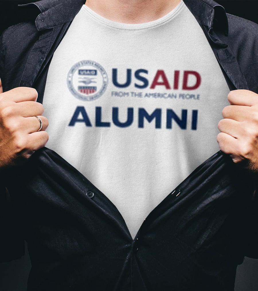 USAID From The American People Alumni T-Shirt