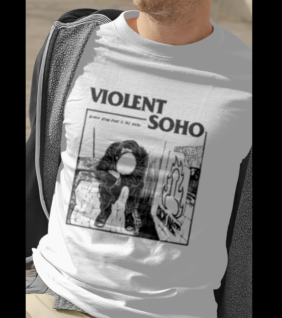 Violent Soho Punk Music Being Punk T-Shirt
