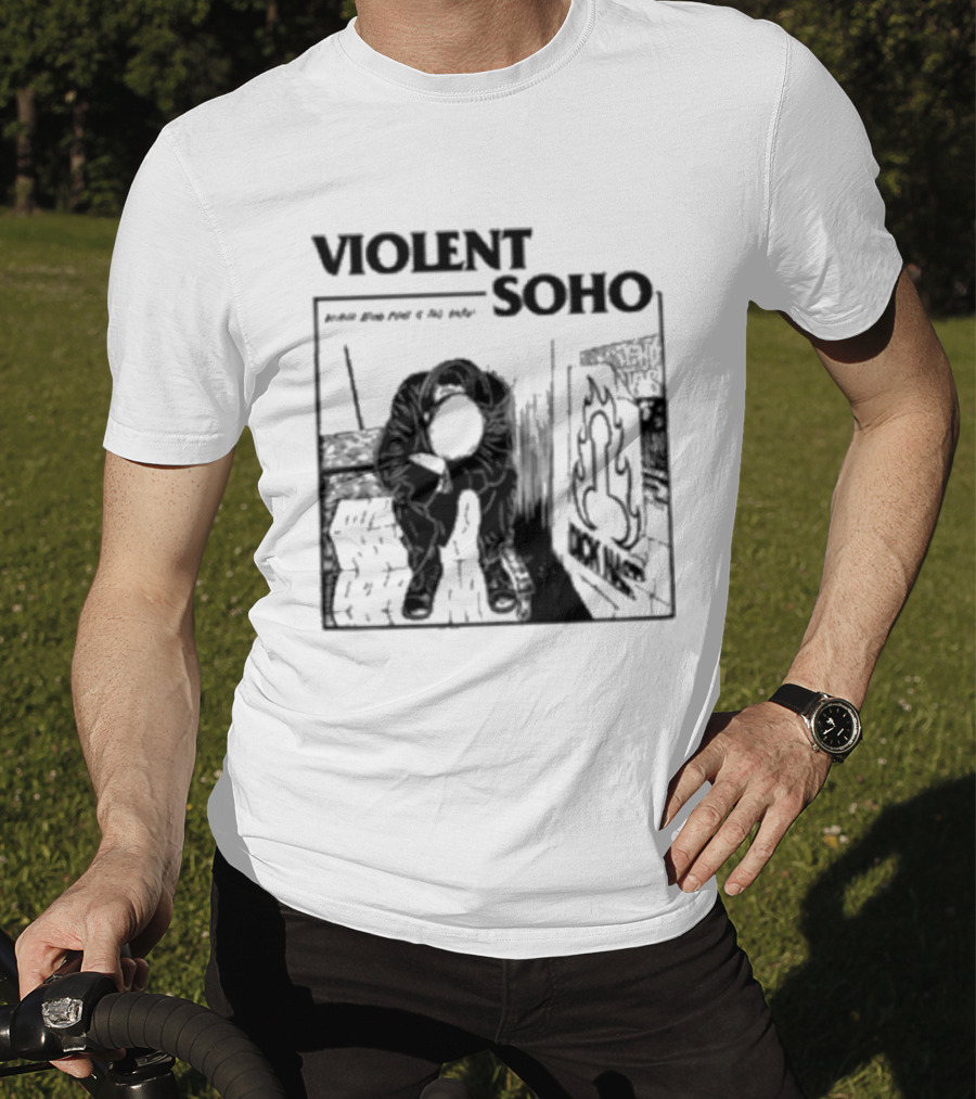 Violent Soho Punk Music Being Punk T-Shirt