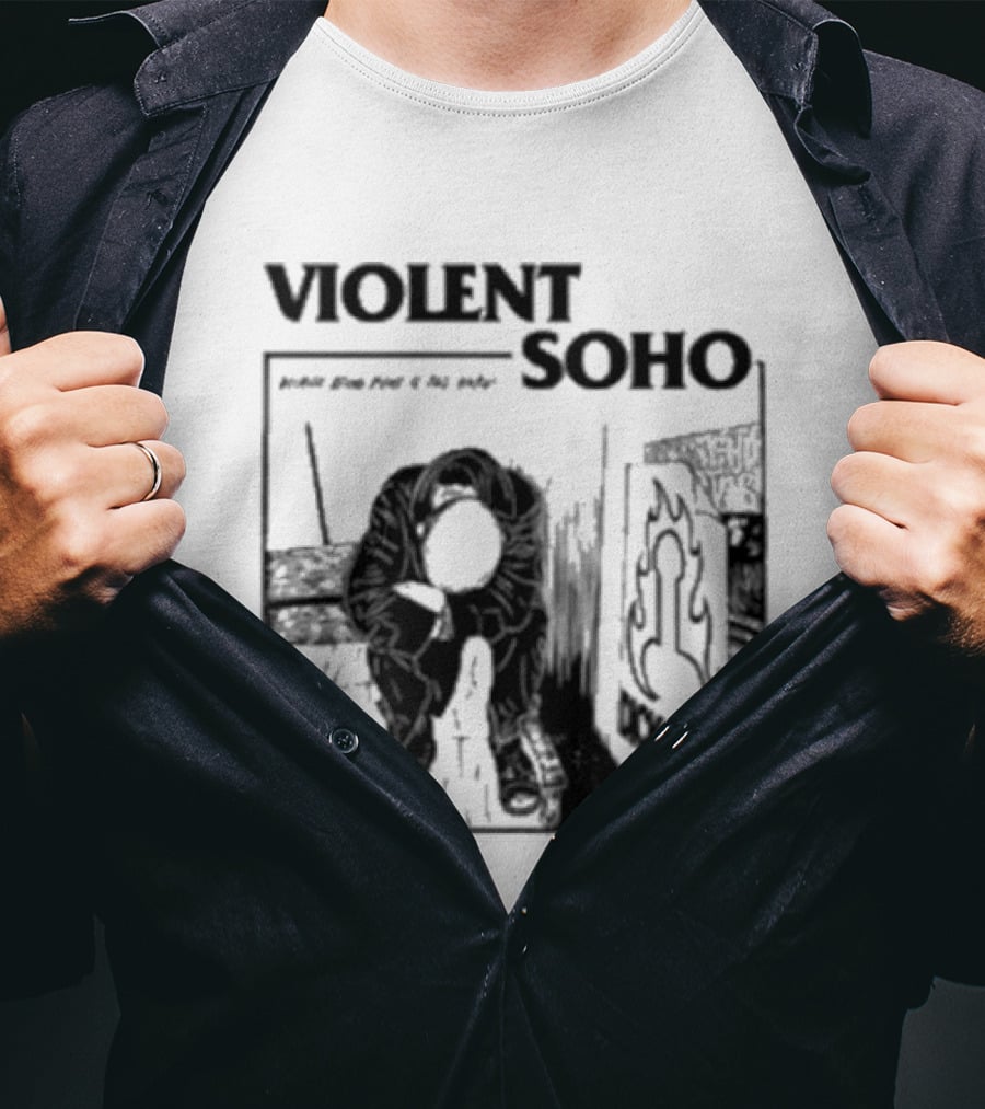 Violent Soho Punk Music Being Punk T-Shirt