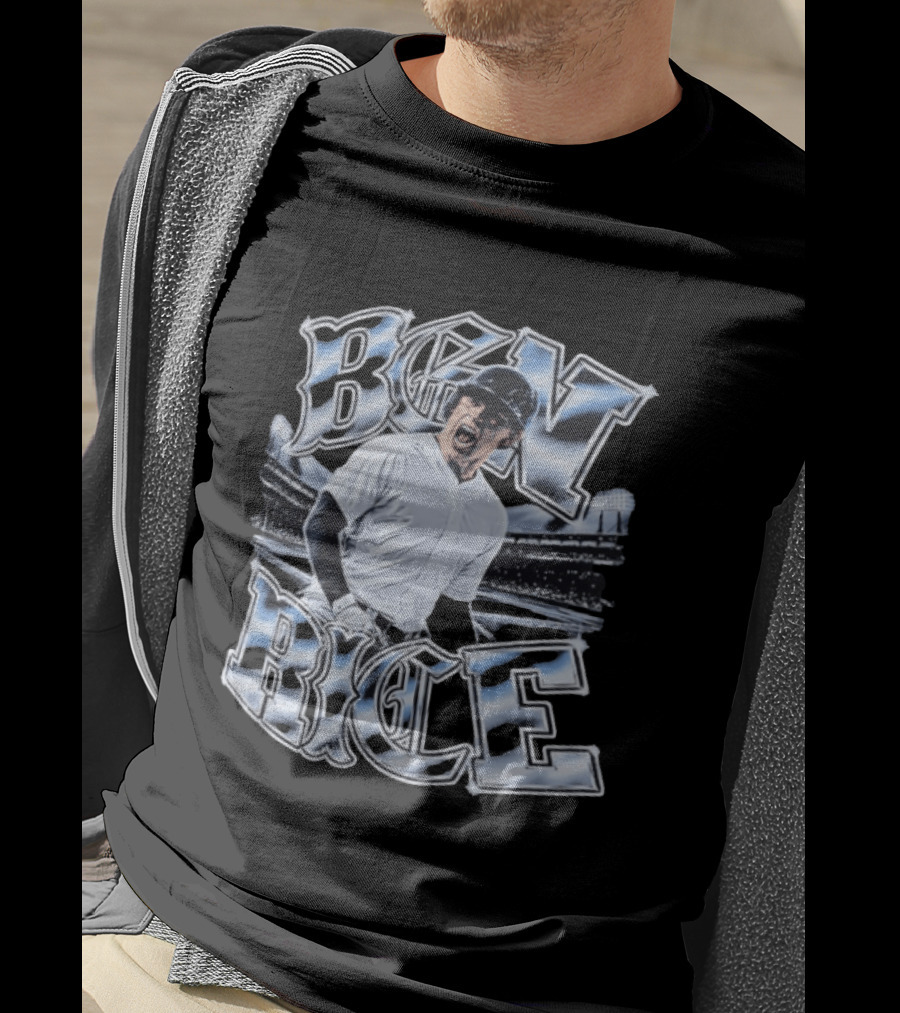 Ben Rice New York Yankees October Power Baseball Stadium T-Shirt