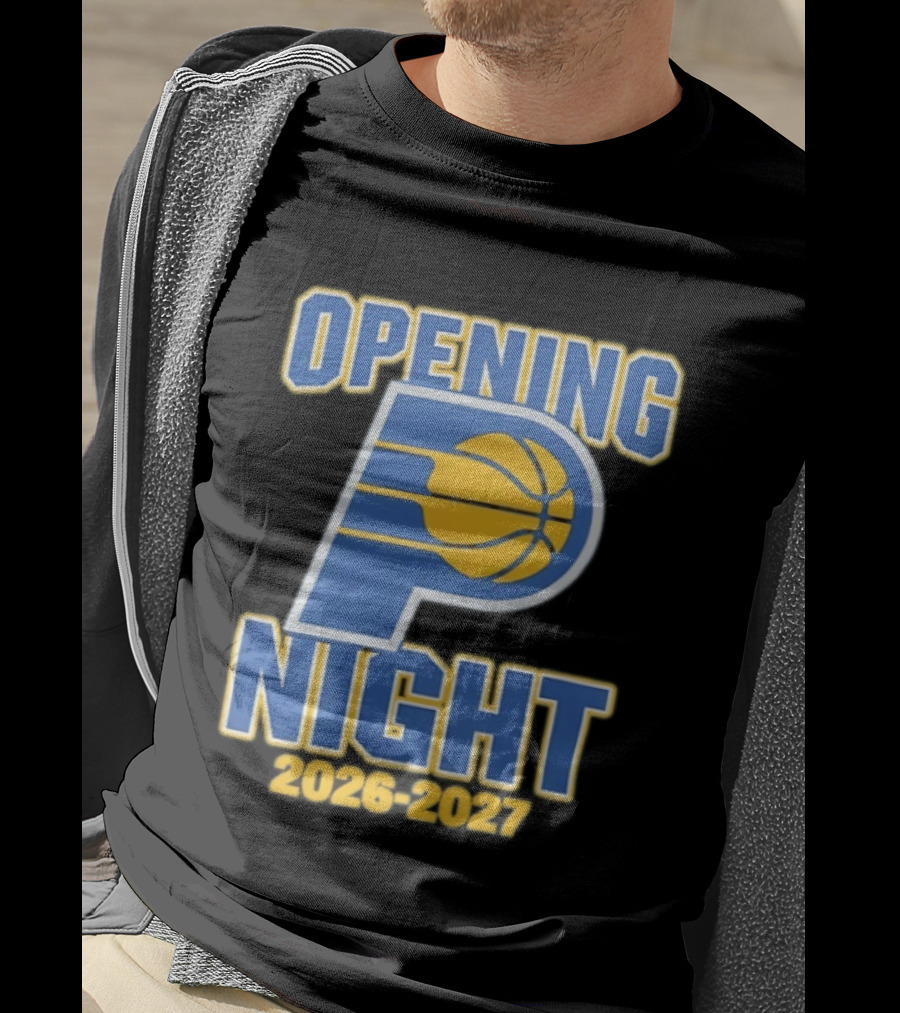 Indiana Pacers Opening Night 2026 2027 T-Shirt
