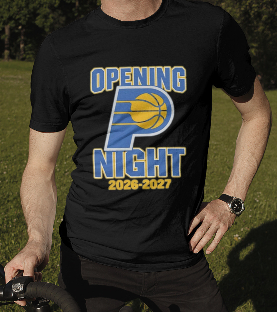 Indiana Pacers Opening Night 2026 2027 T-Shirt