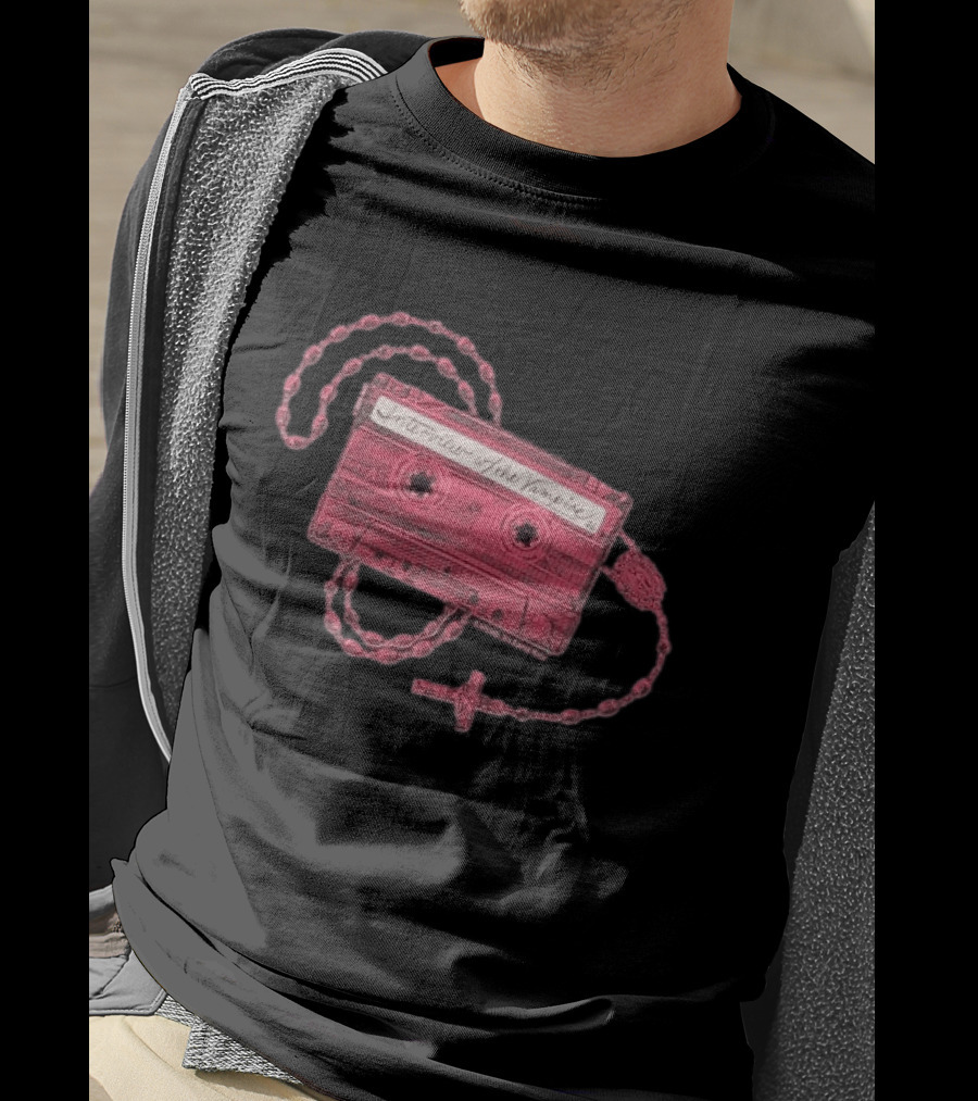 Interview With The Vampire Cassette Tape Necklace T-Shirt