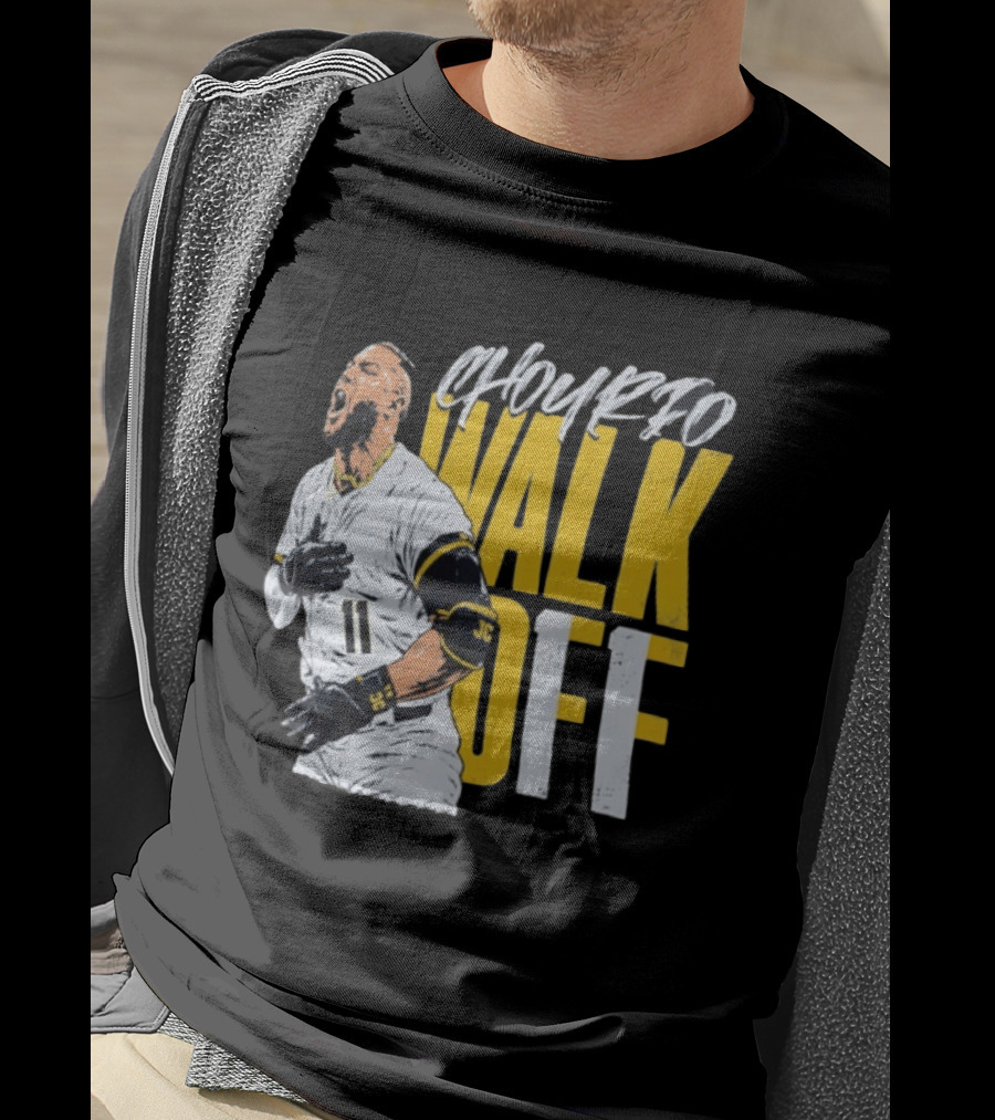Jackson Chourio Milano Brewers Walk Off NLDS Victory Celebration T-Shirt