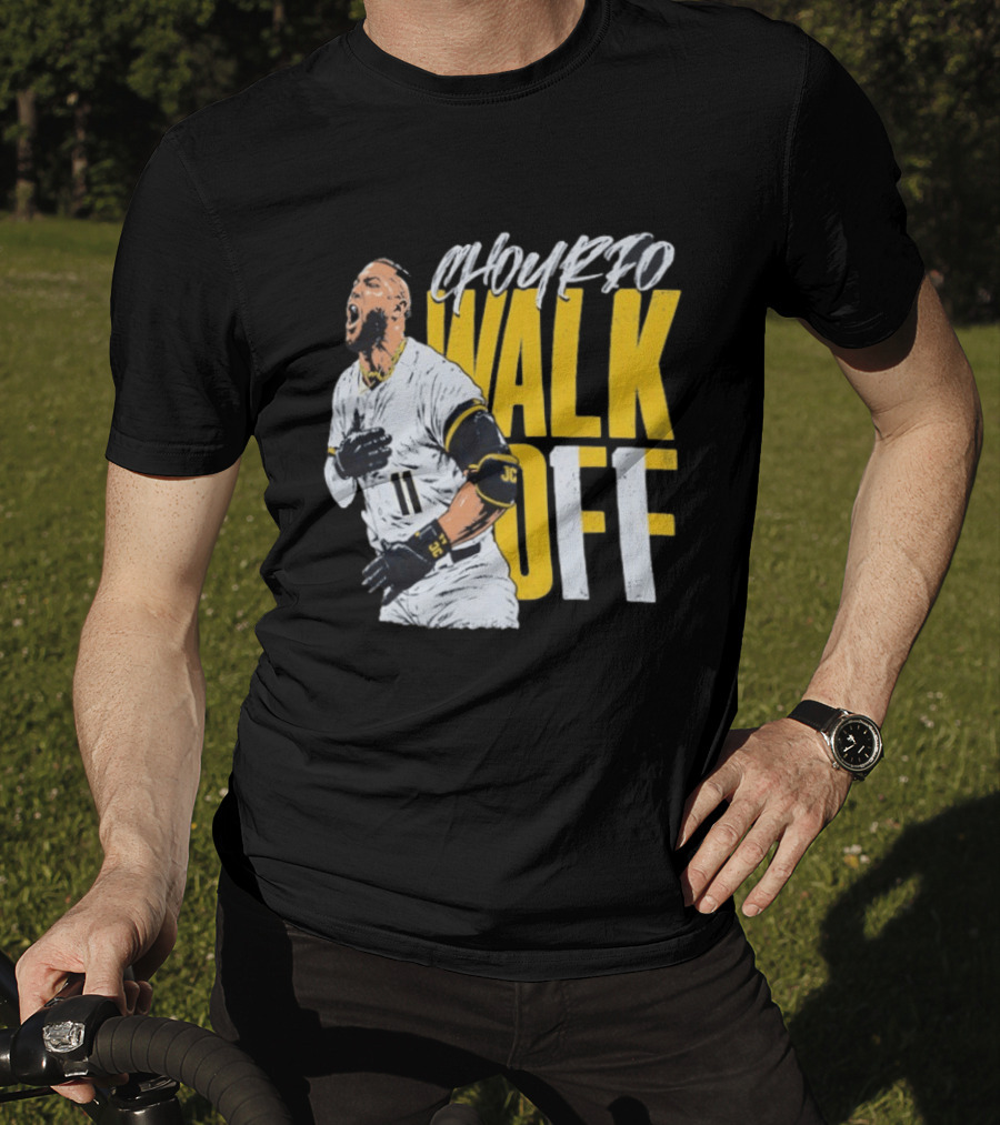 Jackson Chourio Milano Brewers Walk Off NLDS Victory Celebration T-Shirt