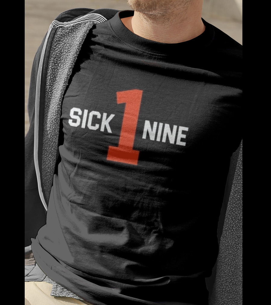 Foos Gone Wild Foo Series Sick 1 Nine T-Shirt