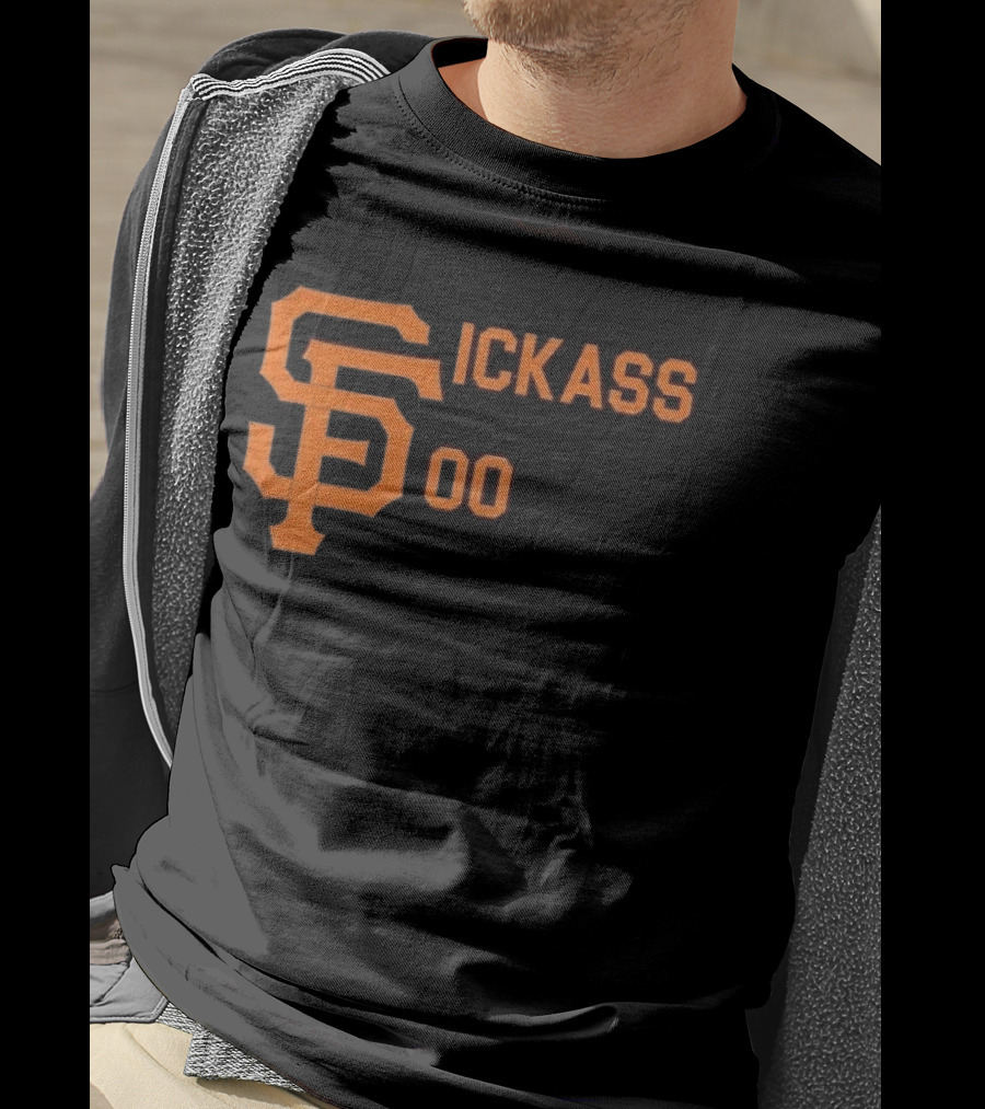 Foos Gone Wild Sick Ass Foo SF Giants Parody Series 26 T-Shirt